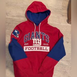 NFL Red and Blue Hoodie